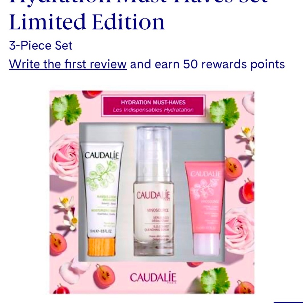 Caudalíe Hydration Must Have Hydration Set